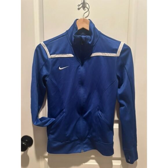 NWOT Nike Dri-Fit Team Avenger Warm-Up Women's Jacket Size XS - Picture 1 of 9